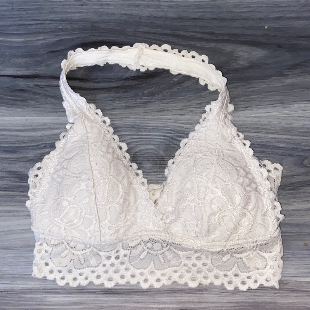White Bralette